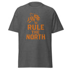 Rule the North Tiger T-Shirt | Bold Orange Graphic Tee | Basic - Bluegrass Elite Apparel LLC