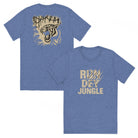 Run Dey Jungle T-Shirt | Bold Jungle Tiger Print | Elite - Bluegrass Elite Apparel LLC