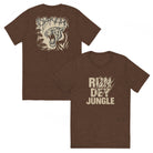 Run Dey Jungle T-Shirt | Bold Jungle Tiger Print | Elite - Bluegrass Elite Apparel LLC