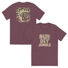 Run Dey Jungle T-Shirt | Bold Jungle Tiger Print | Elite - Bluegrass Elite Apparel LLC