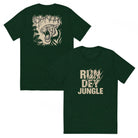 Run Dey Jungle T-Shirt | Bold Jungle Tiger Print | Elite - Bluegrass Elite Apparel LLC