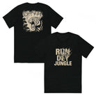 Run Dey Jungle T-Shirt | Bold Jungle Tiger Print | Elite - Bluegrass Elite Apparel LLC