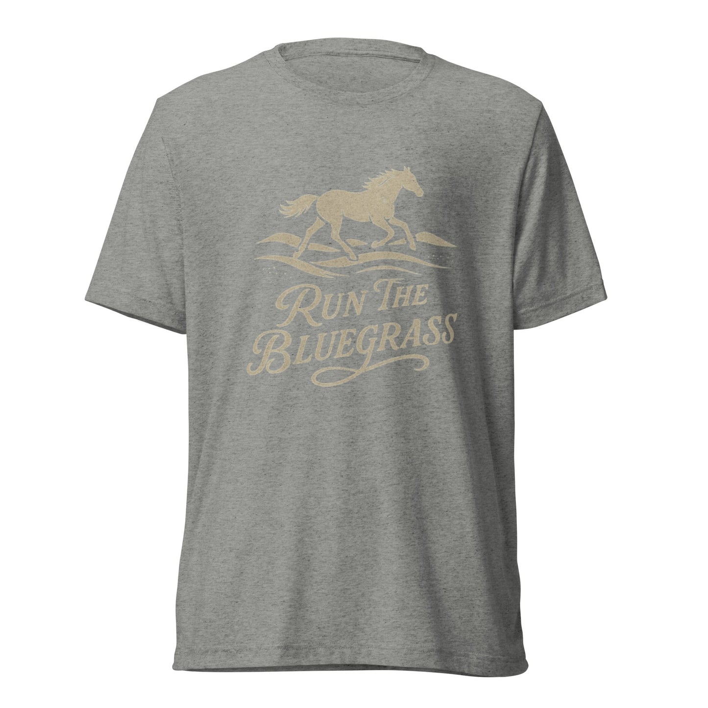 Run the Bluegrass Tee | Kentucky Horse Heritage & Racing Shirt - Bluegrass Elite Apparel LLC