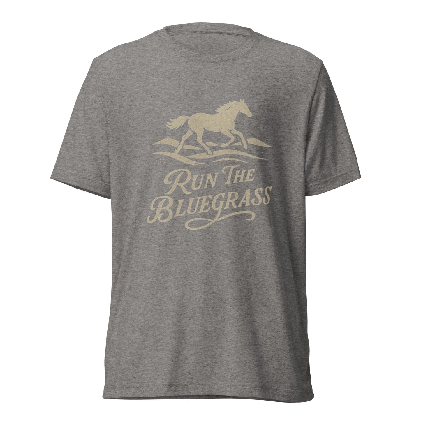 Run the Bluegrass Tee | Kentucky Horse Heritage & Racing Shirt - Bluegrass Elite Apparel LLC