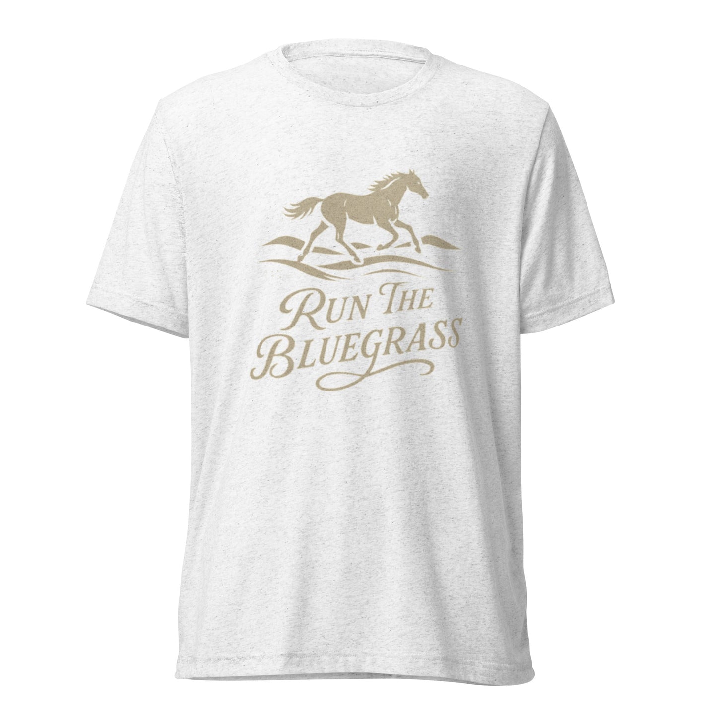 Run the Bluegrass Tee | Kentucky Horse Heritage & Racing Shirt - Bluegrass Elite Apparel LLC