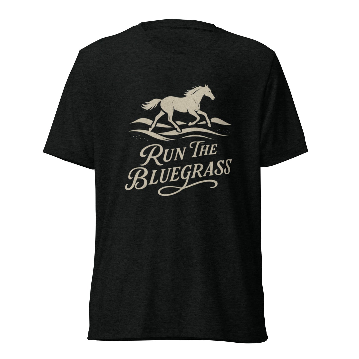Run the Bluegrass Tee | Kentucky Horse Heritage & Racing Shirt - Bluegrass Elite Apparel LLC