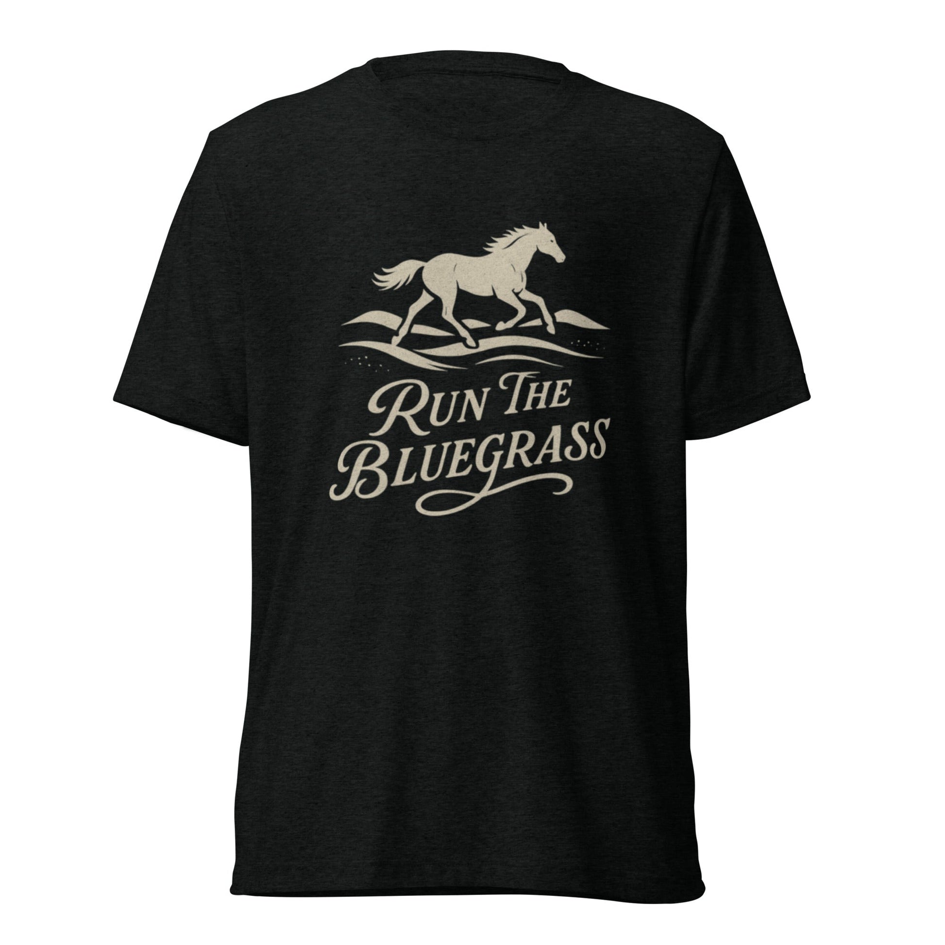 Run the Bluegrass Tee | Kentucky Horse Heritage & Racing Shirt - Bluegrass Elite Apparel LLC