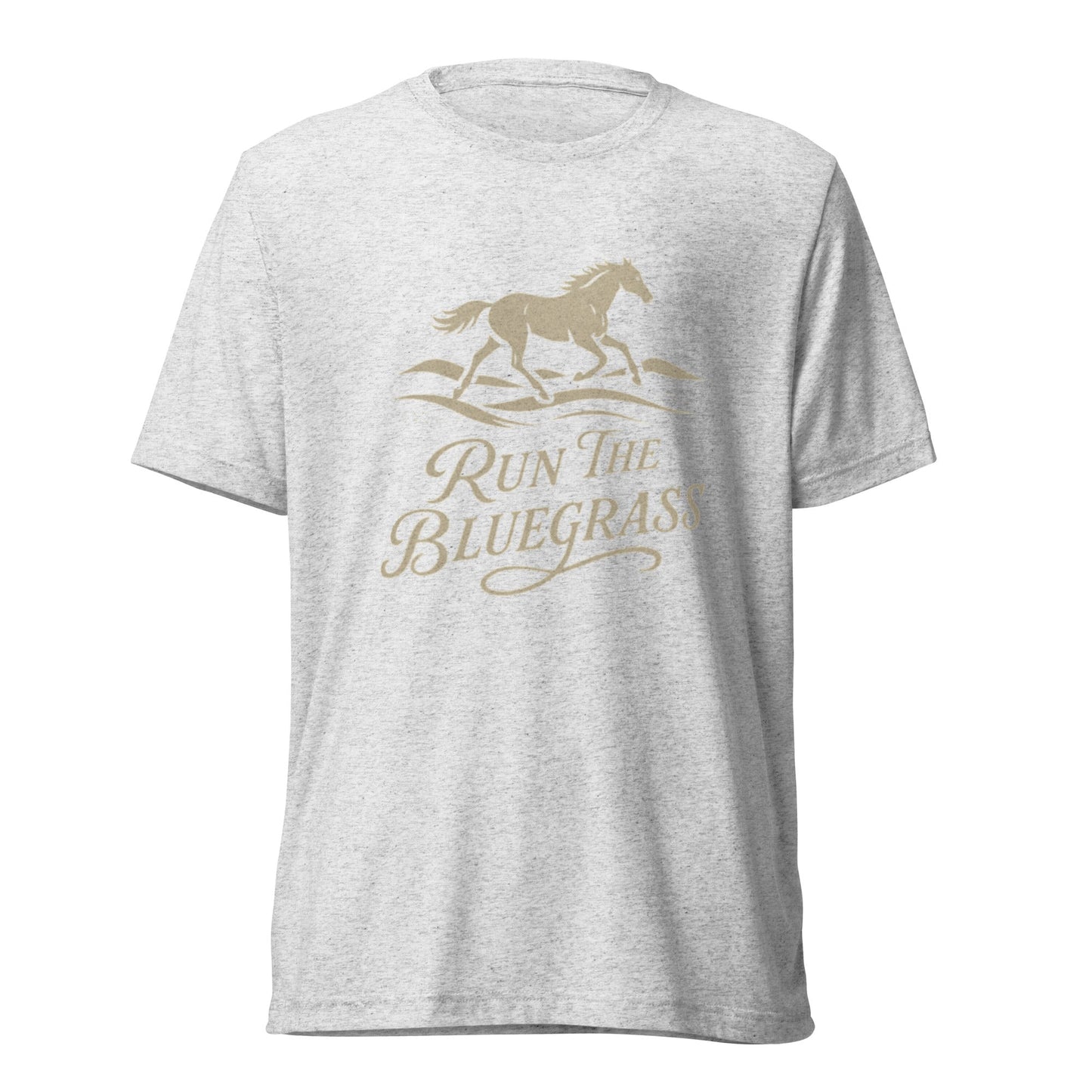 Run the Bluegrass Tee | Kentucky Horse Heritage & Racing Shirt - Bluegrass Elite Apparel LLC