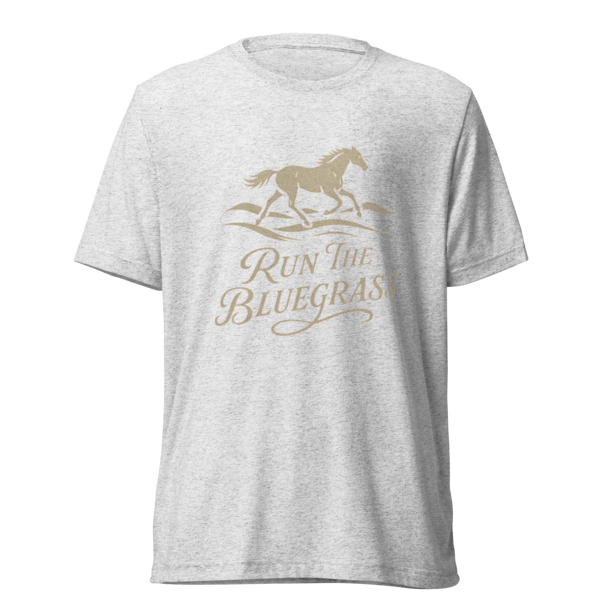 Run the Bluegrass Tee | Kentucky Horse Heritage & Racing Shirt - Bluegrass Elite Apparel LLC