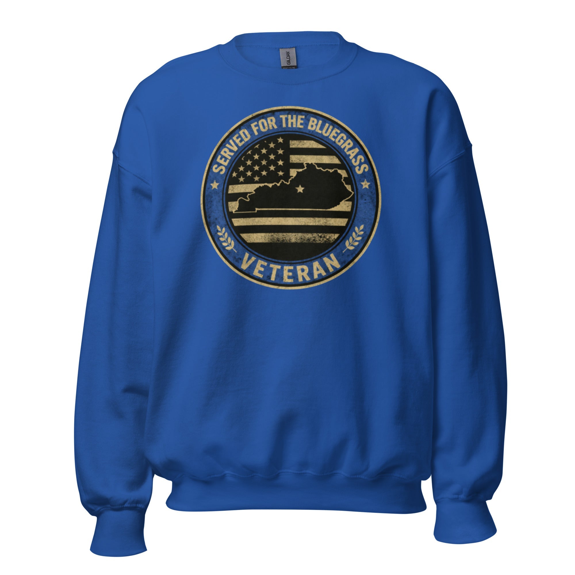Served for the Bluegrass Veteran Sweatshirt | Unisex Warmth - Bluegrass Elite Apparel LLC