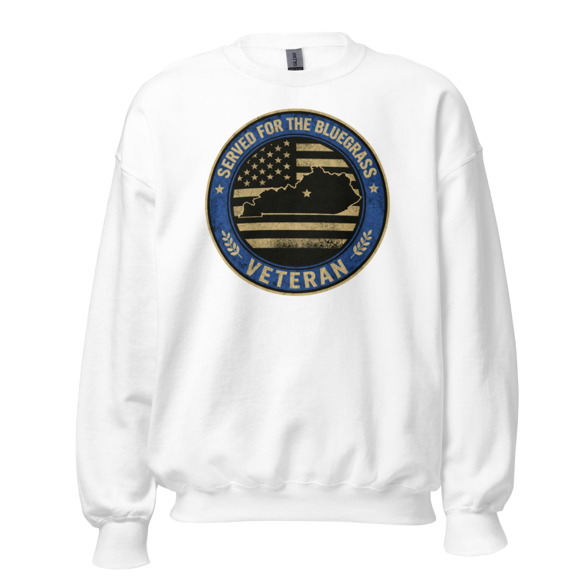 Served for the Bluegrass Veteran Sweatshirt | Unisex Warmth - Bluegrass Elite Apparel LLC