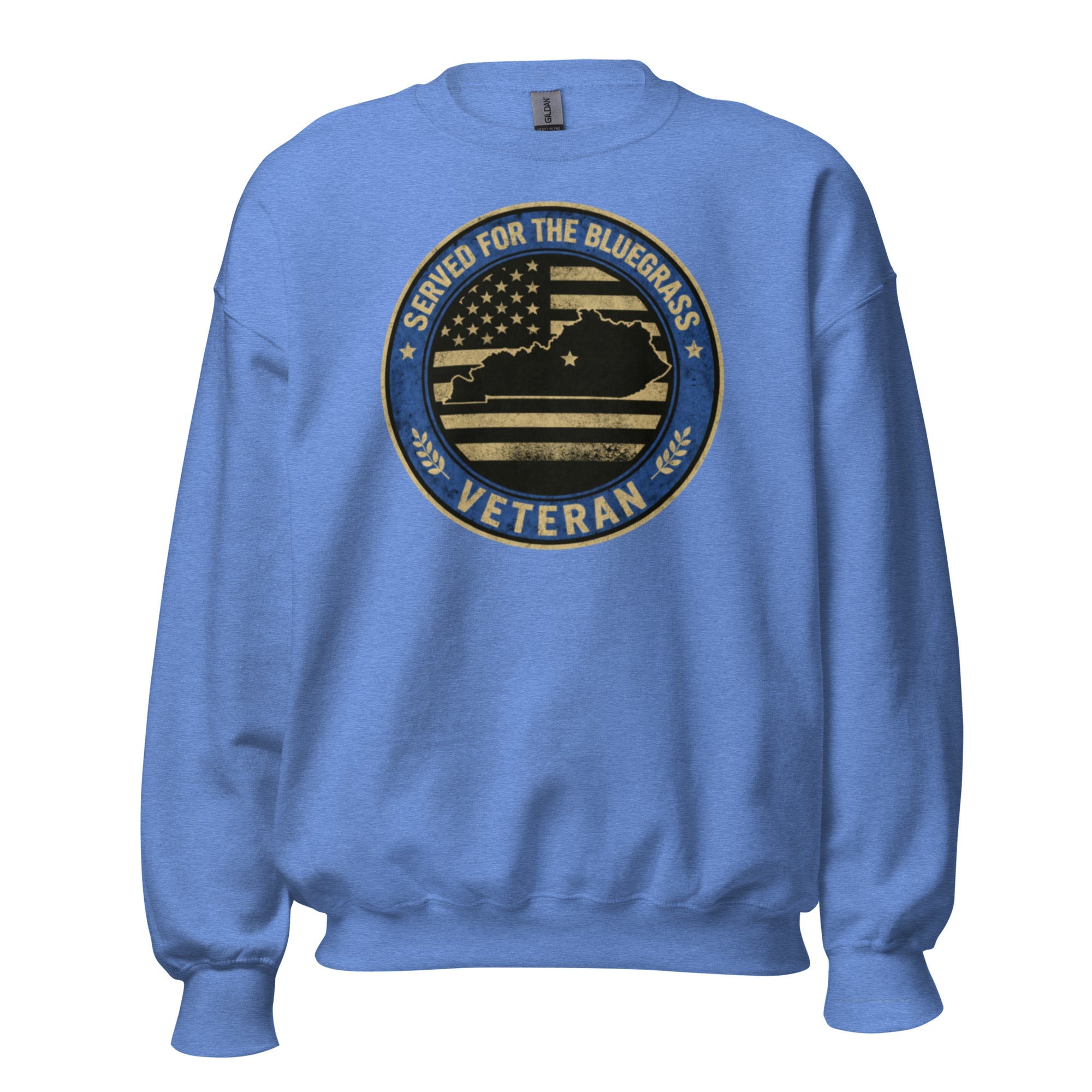 Served for the Bluegrass Veteran Sweatshirt | Unisex Warmth - Bluegrass Elite Apparel LLC