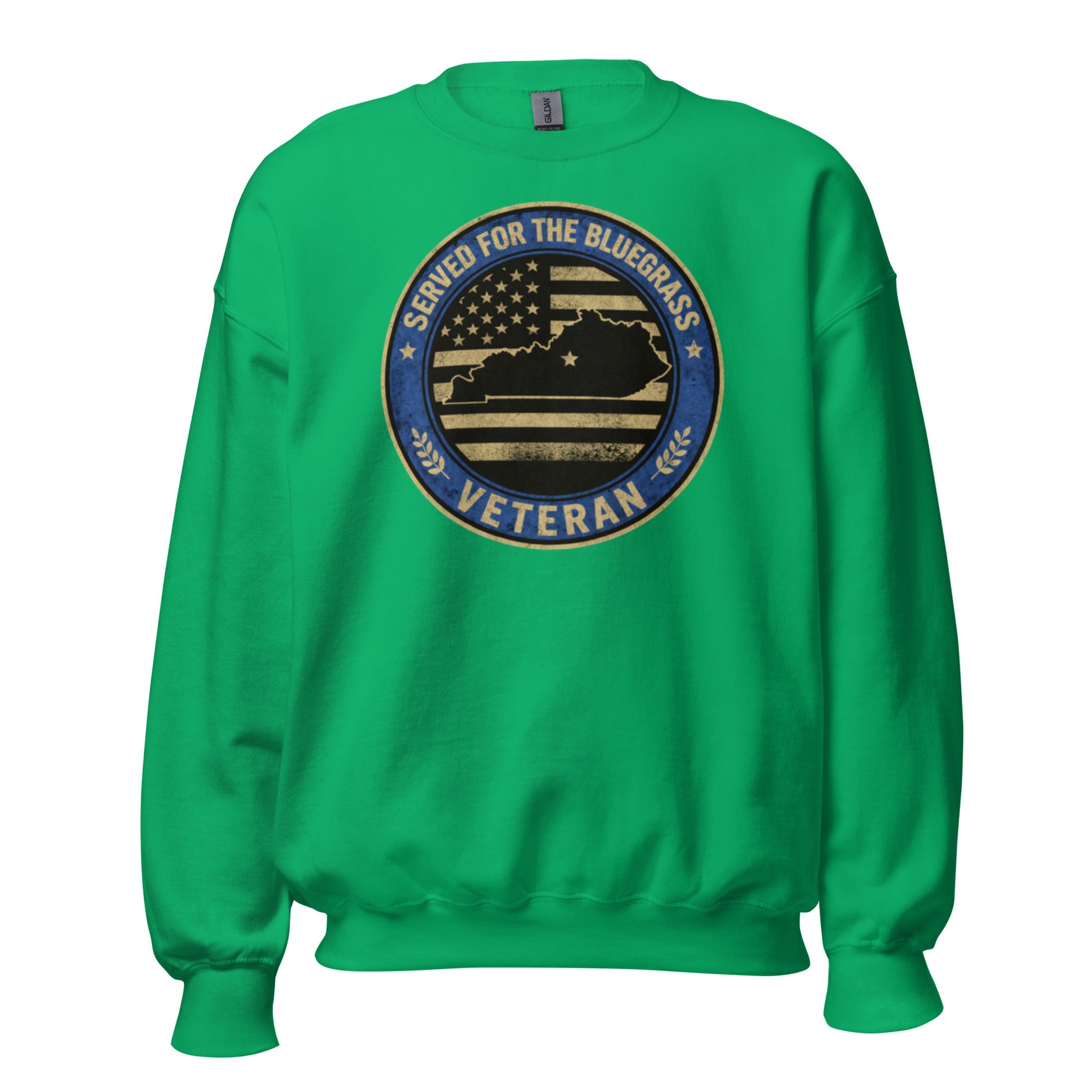 Served for the Bluegrass Veteran Sweatshirt | Unisex Warmth - Bluegrass Elite Apparel LLC