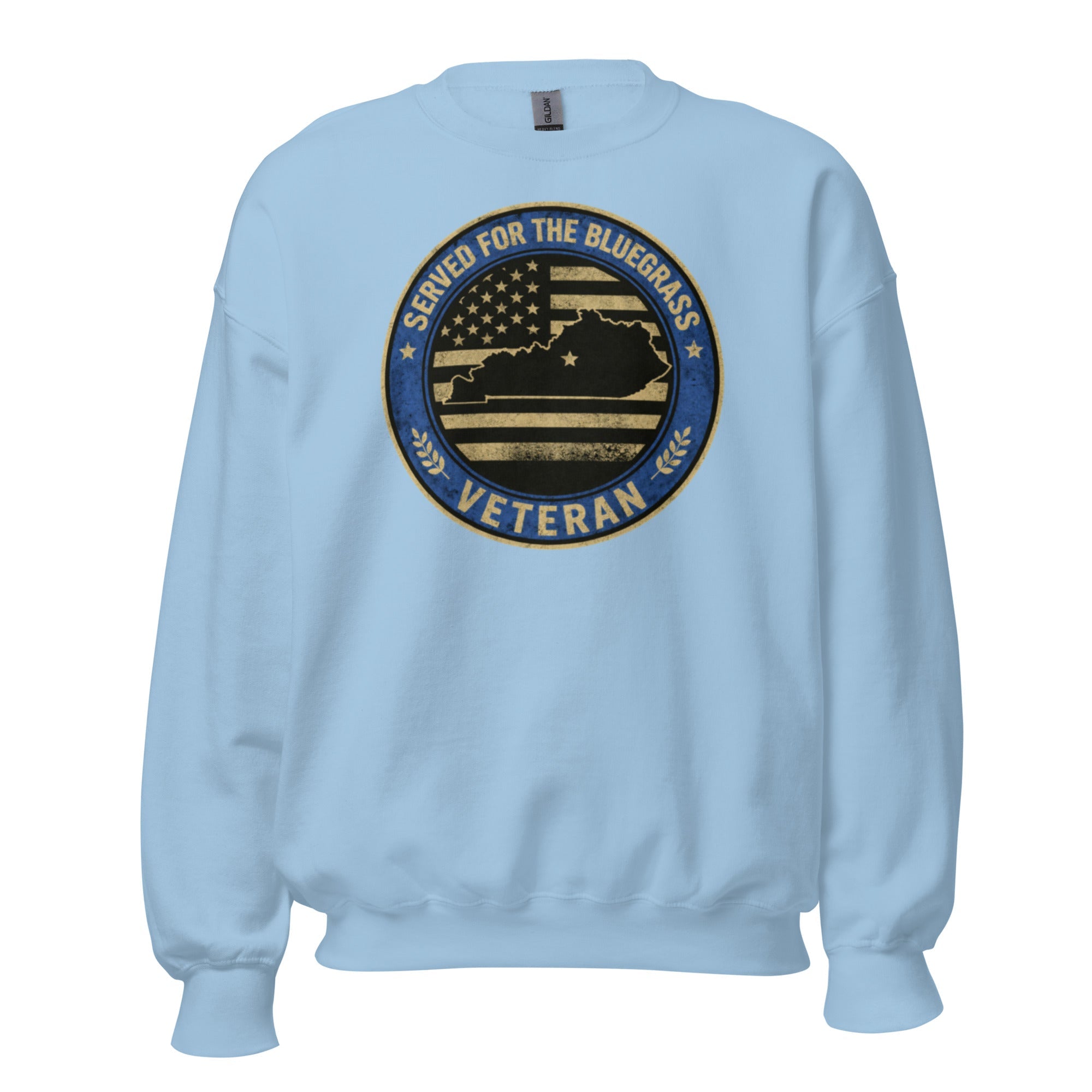 Served for the Bluegrass Veteran Sweatshirt | Unisex Warmth - Bluegrass Elite Apparel LLC