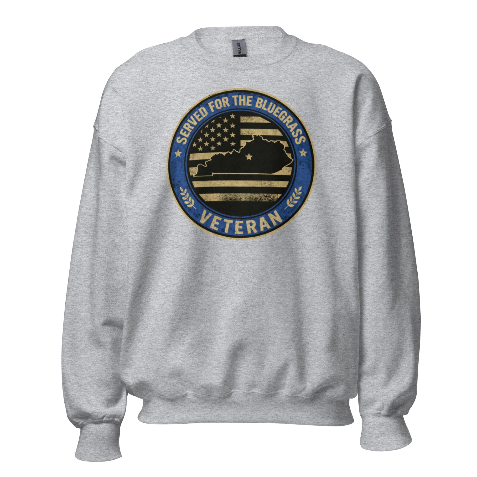 Served for the Bluegrass Veteran Sweatshirt | Unisex Warmth - Bluegrass Elite Apparel LLC