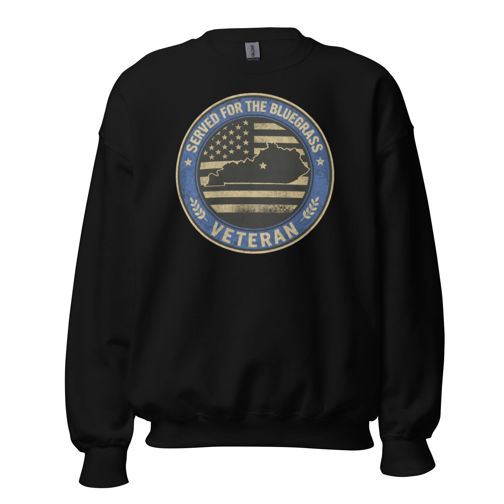 Served for the Bluegrass Veteran Sweatshirt | Unisex Warmth - Bluegrass Elite Apparel LLC