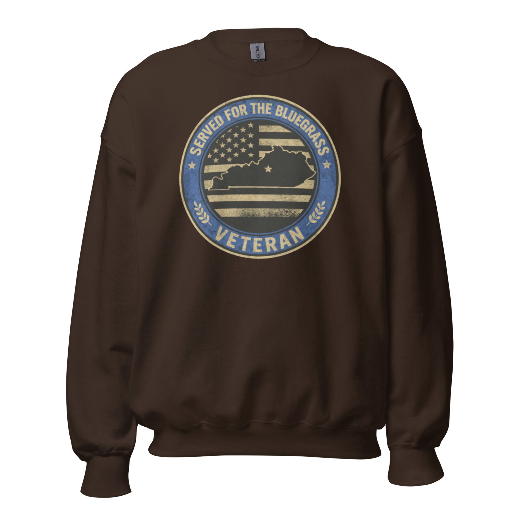 Served for the Bluegrass Veteran Sweatshirt | Unisex Warmth - Bluegrass Elite Apparel LLC