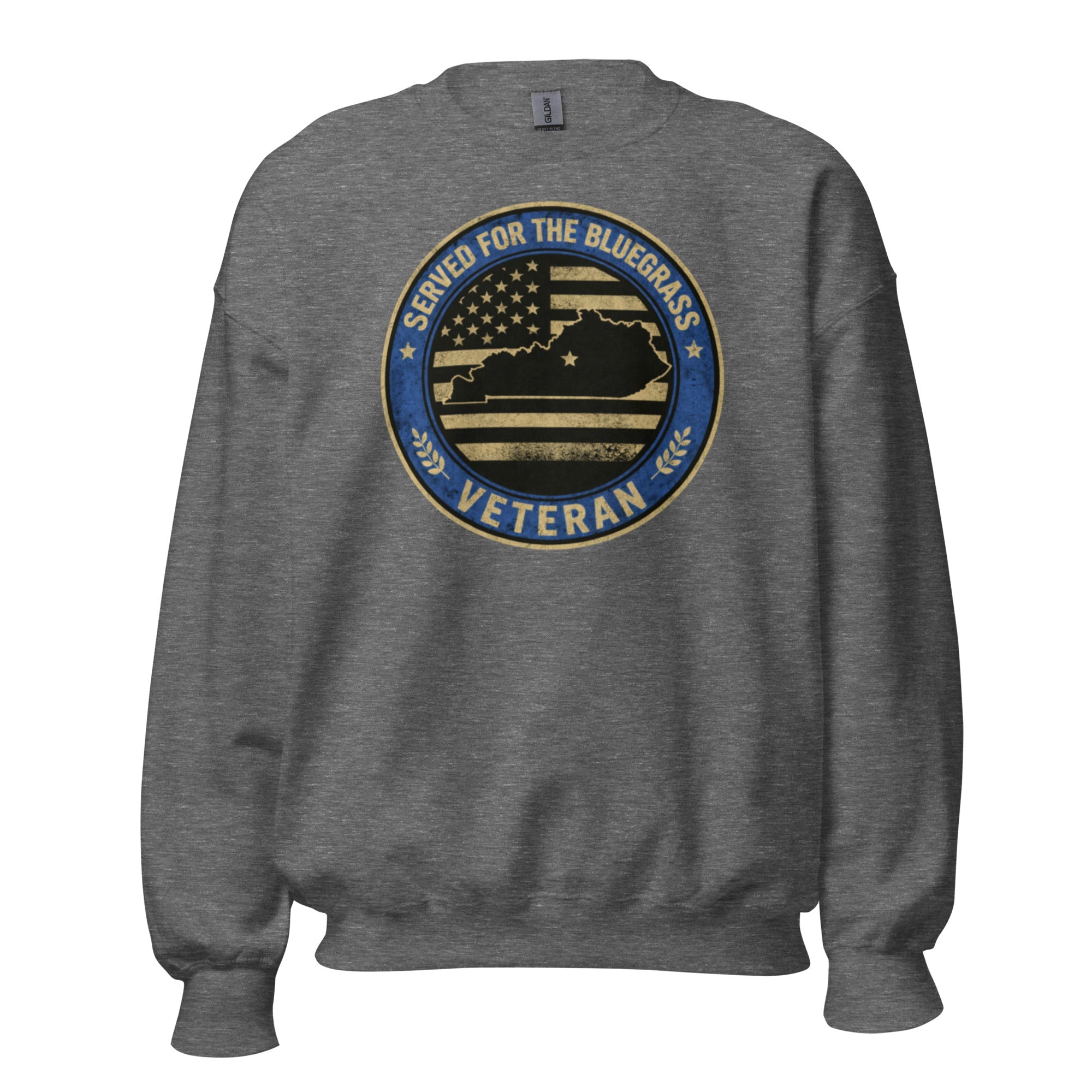 Served for the Bluegrass Veteran Sweatshirt | Unisex Warmth - Bluegrass Elite Apparel LLC