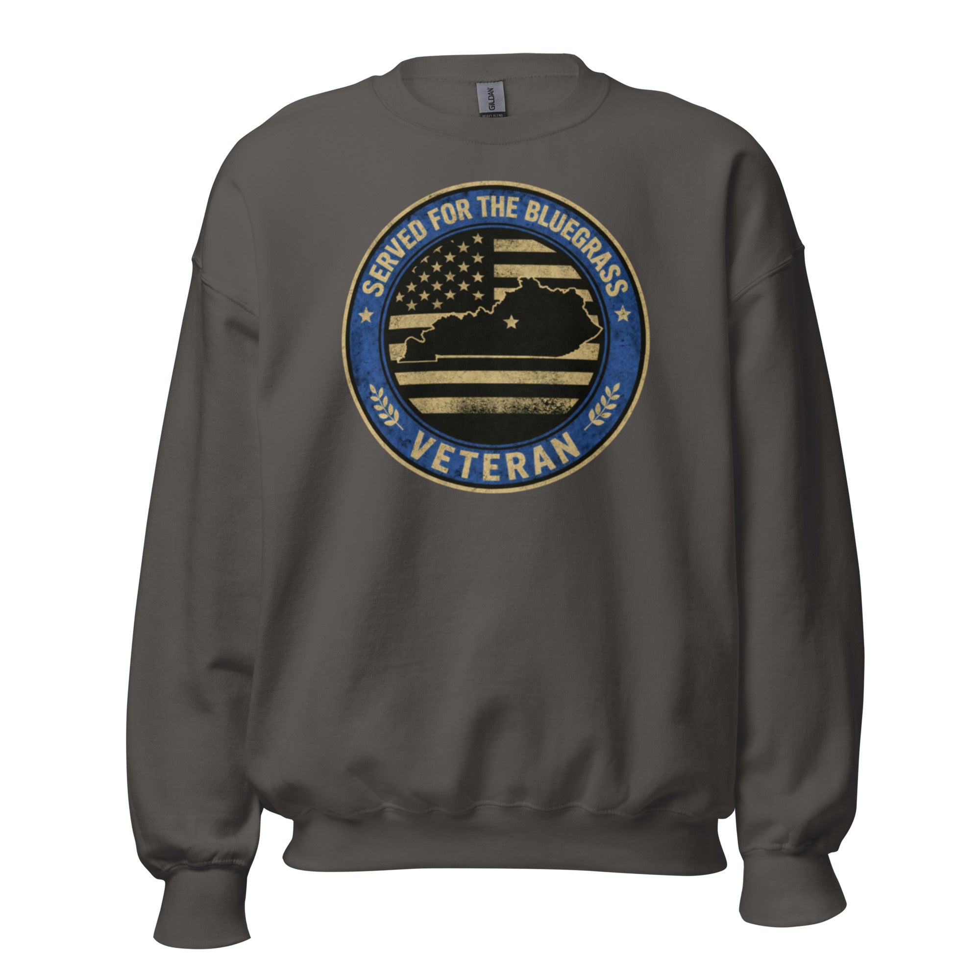Served for the Bluegrass Veteran Sweatshirt | Unisex Warmth - Bluegrass Elite Apparel LLC