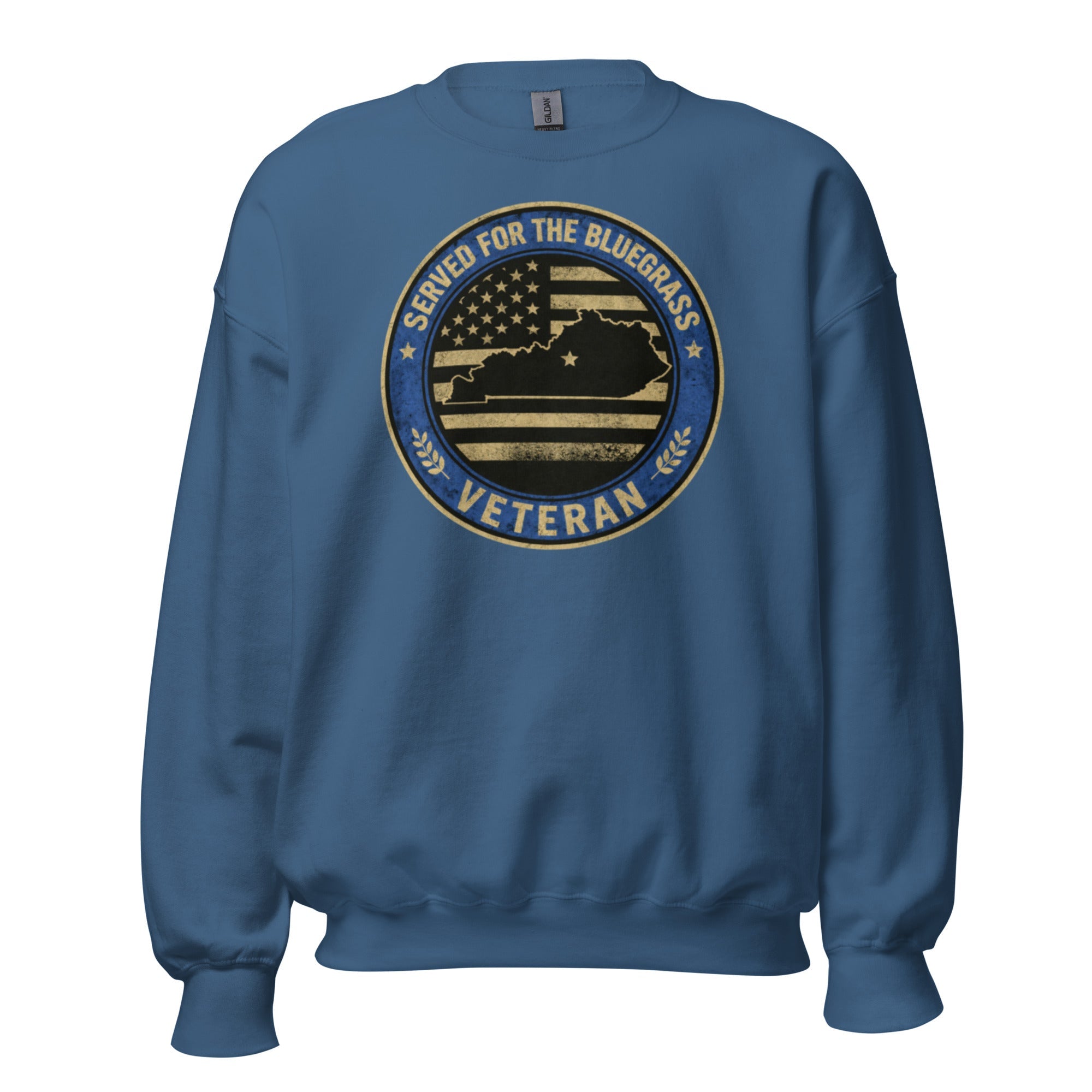 Served for the Bluegrass Veteran Sweatshirt | Unisex Warmth - Bluegrass Elite Apparel LLC