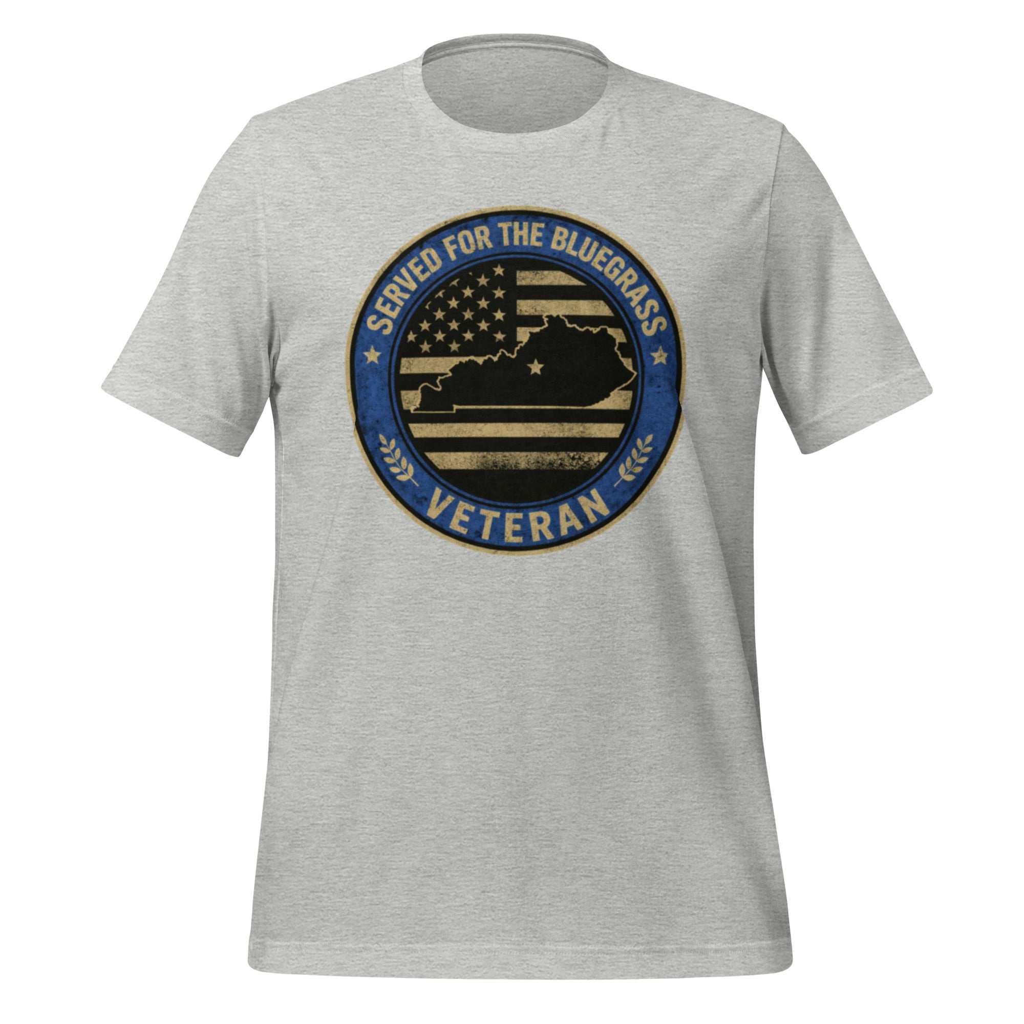 Served for the Bluegrass Veteran T-Shirt | Classic Patriotic Tee | Classic Tier - Bluegrass Elite Apparel LLC