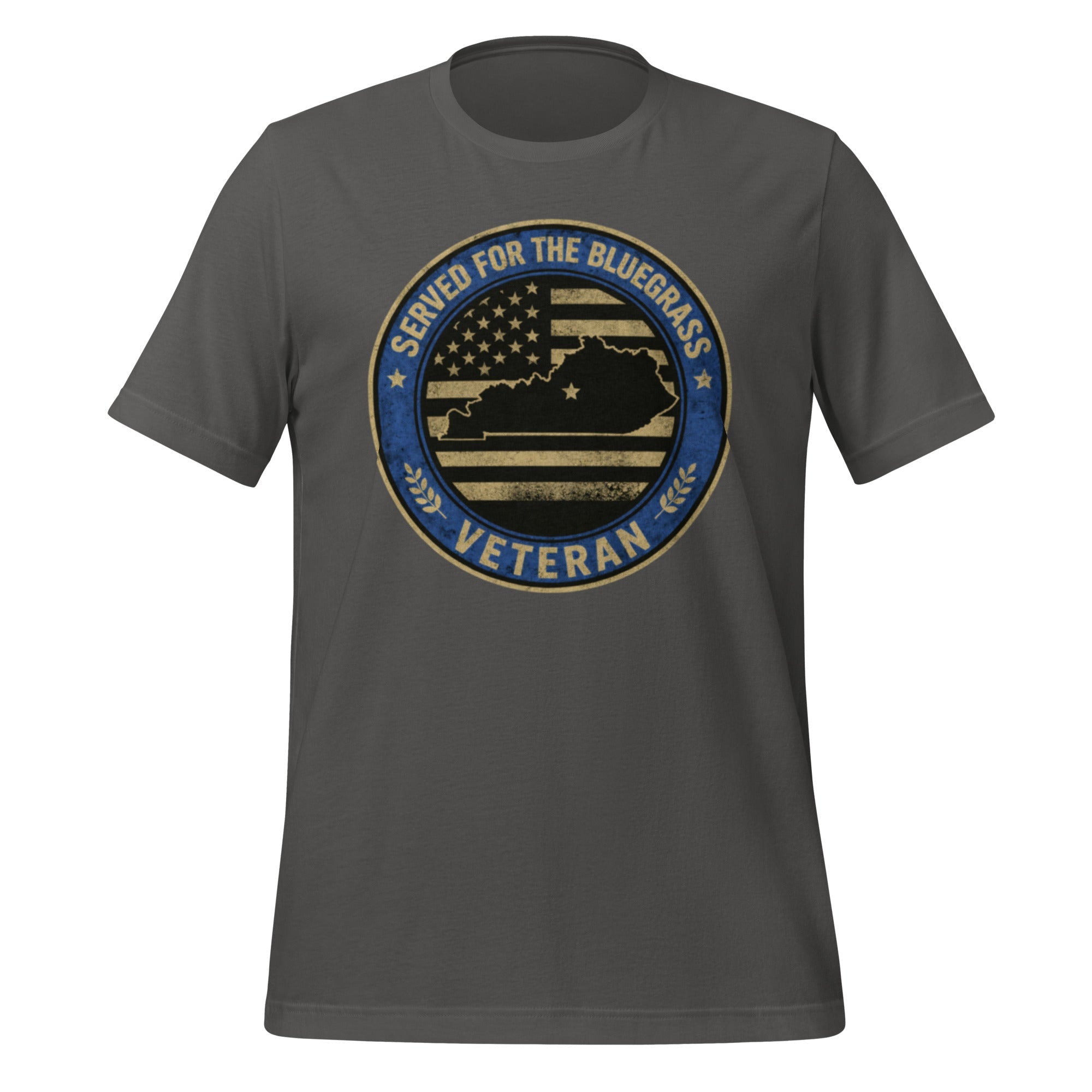 Served for the Bluegrass Veteran T-Shirt | Classic Patriotic Tee | Classic Tier - Bluegrass Elite Apparel LLC