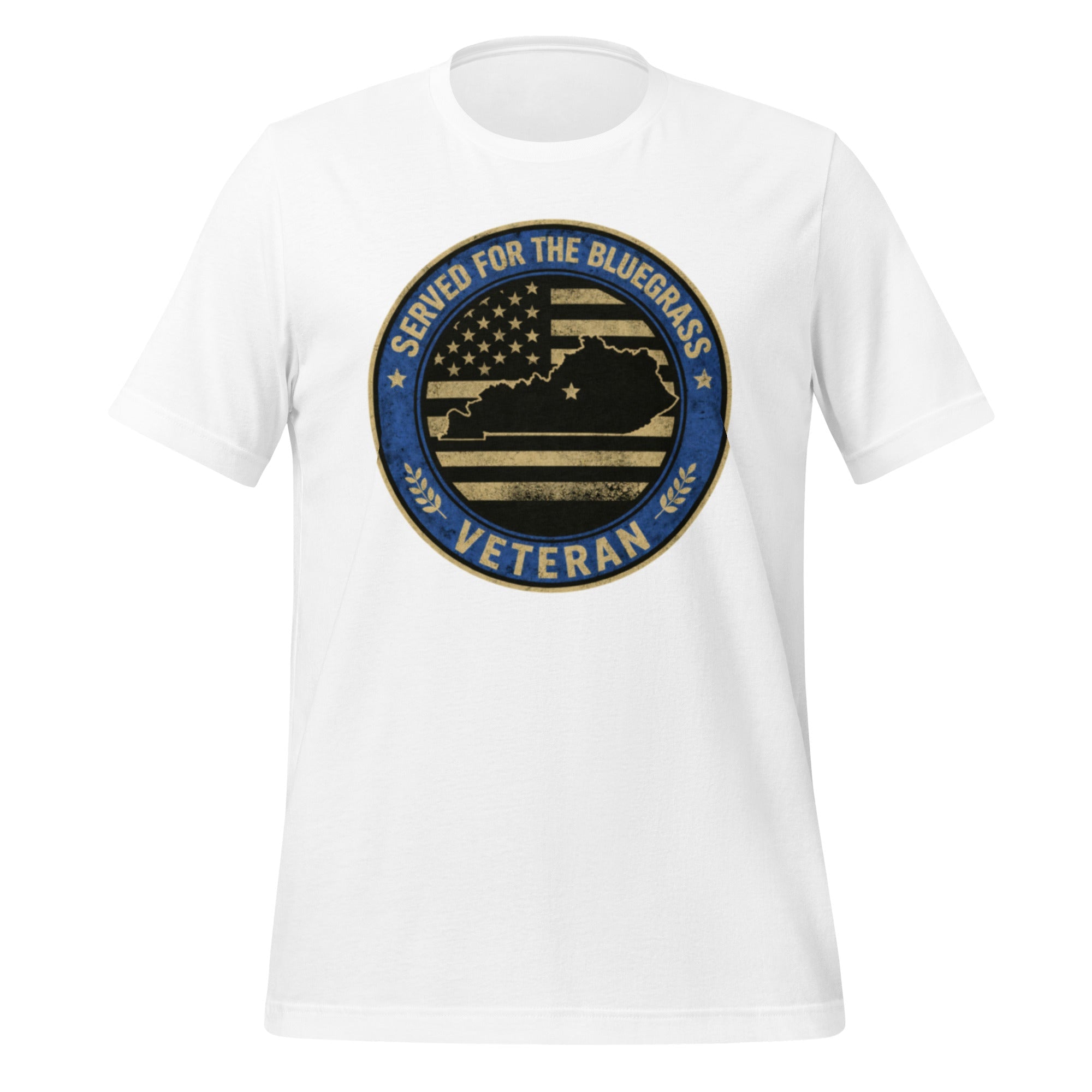 Served for the Bluegrass Veteran T-Shirt | Classic Patriotic Tee | Classic Tier - Bluegrass Elite Apparel LLC