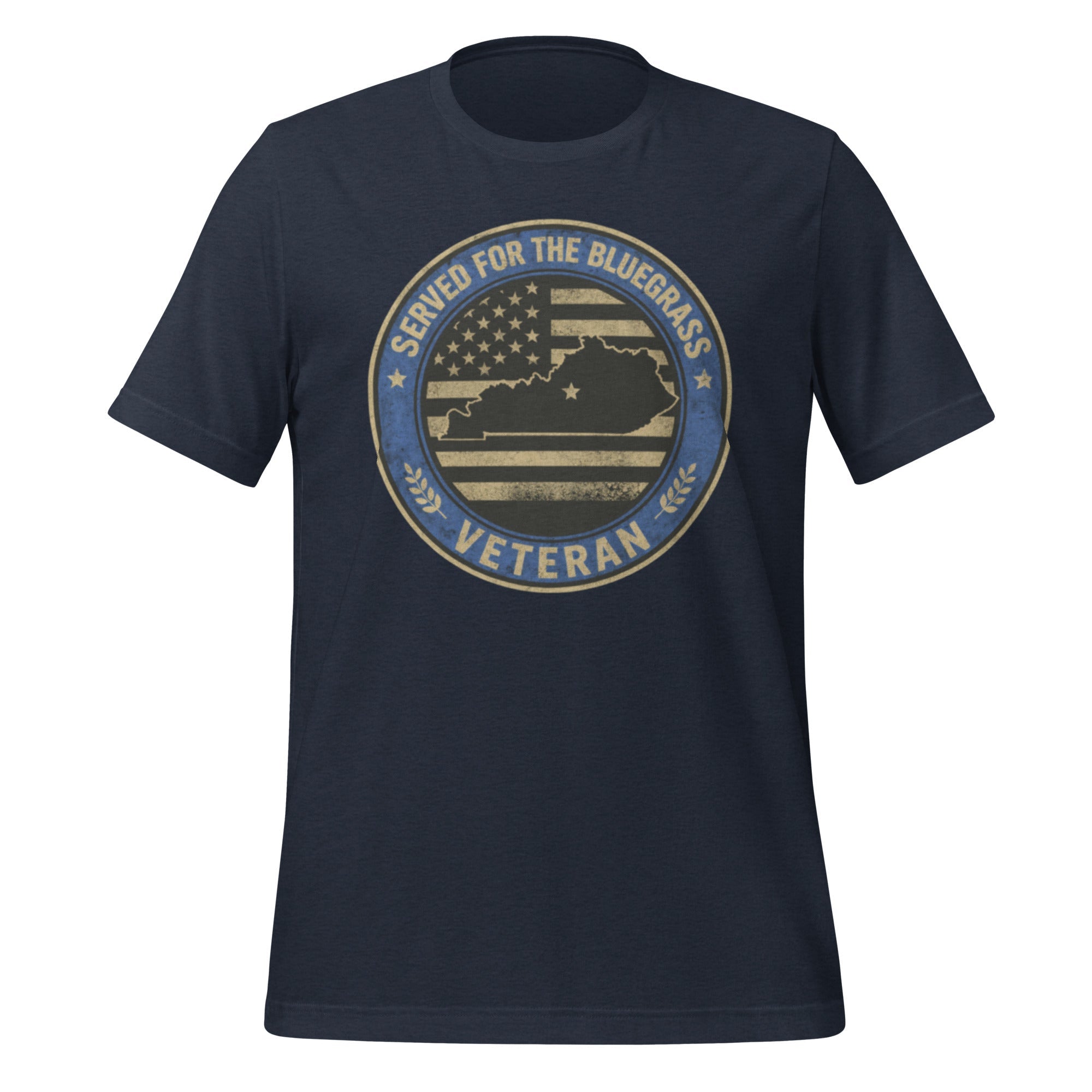 Served for the Bluegrass Veteran T-Shirt | Classic Patriotic Tee | Classic Tier - Bluegrass Elite Apparel LLC