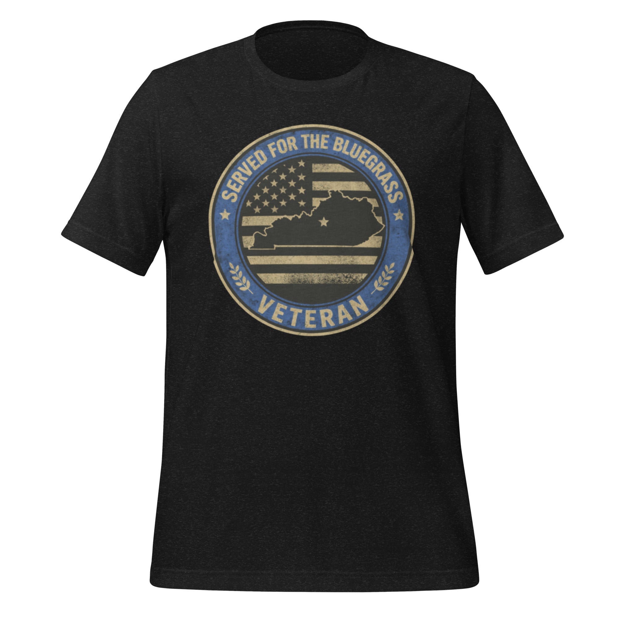 Served for the Bluegrass Veteran T-Shirt | Classic Patriotic Tee | Classic Tier - Bluegrass Elite Apparel LLC