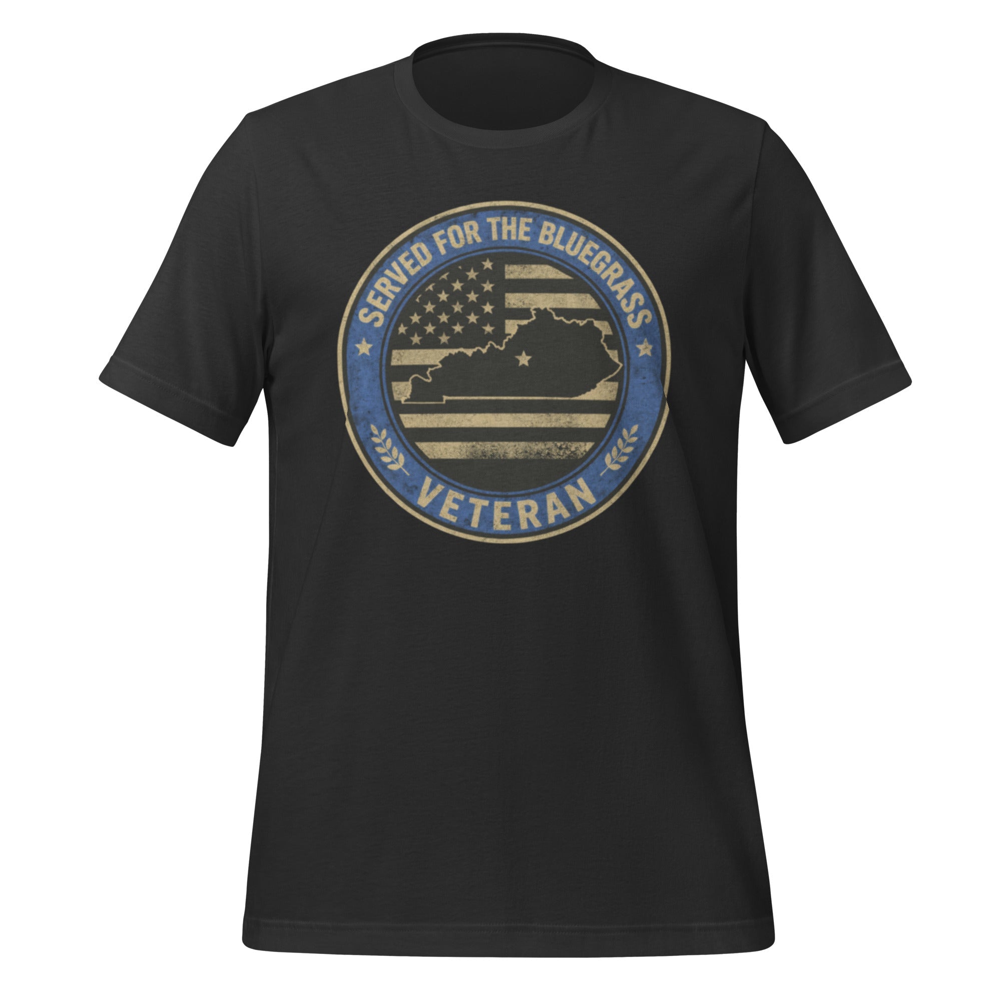 Served for the Bluegrass Veteran T-Shirt | Classic Patriotic Tee | Classic Tier - Bluegrass Elite Apparel LLC