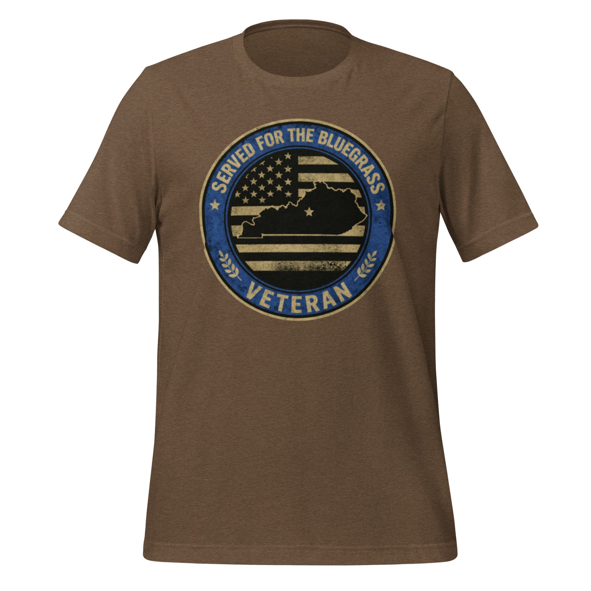 Served for the Bluegrass Veteran T-Shirt | Classic Patriotic Tee | Classic Tier - Bluegrass Elite Apparel LLC