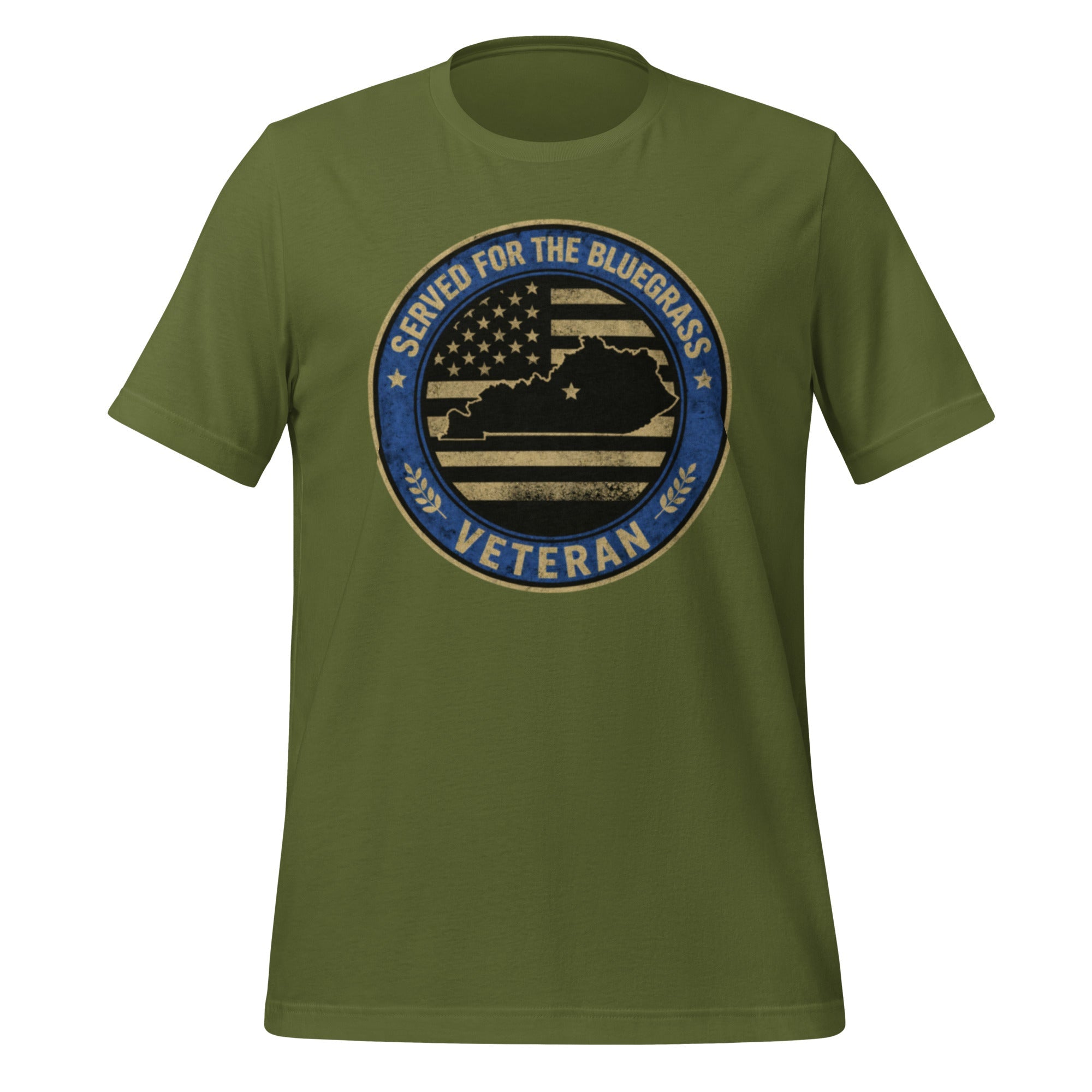 Served for the Bluegrass Veteran T-Shirt | Classic Patriotic Tee | Classic Tier - Bluegrass Elite Apparel LLC