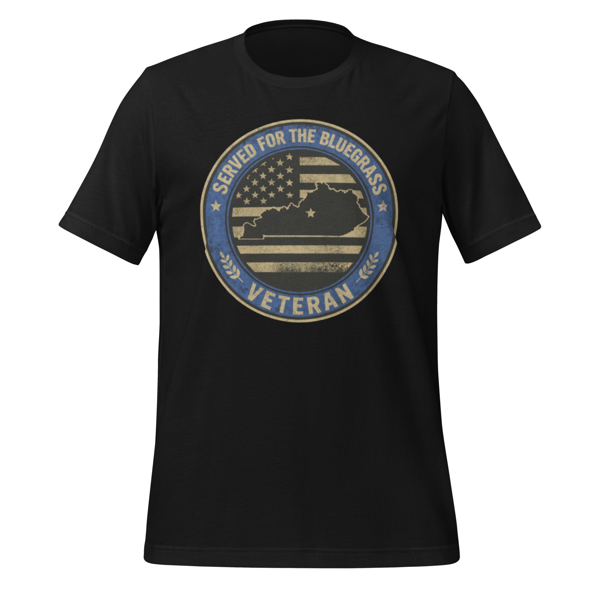 Served for the Bluegrass Veteran T-Shirt | Classic Patriotic Tee | Classic Tier - Bluegrass Elite Apparel LLC