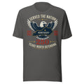 Served the Nation 250 Heritage T-Shirt | Eagle Kentucky Design | Classic - Bluegrass Elite Apparel LLC