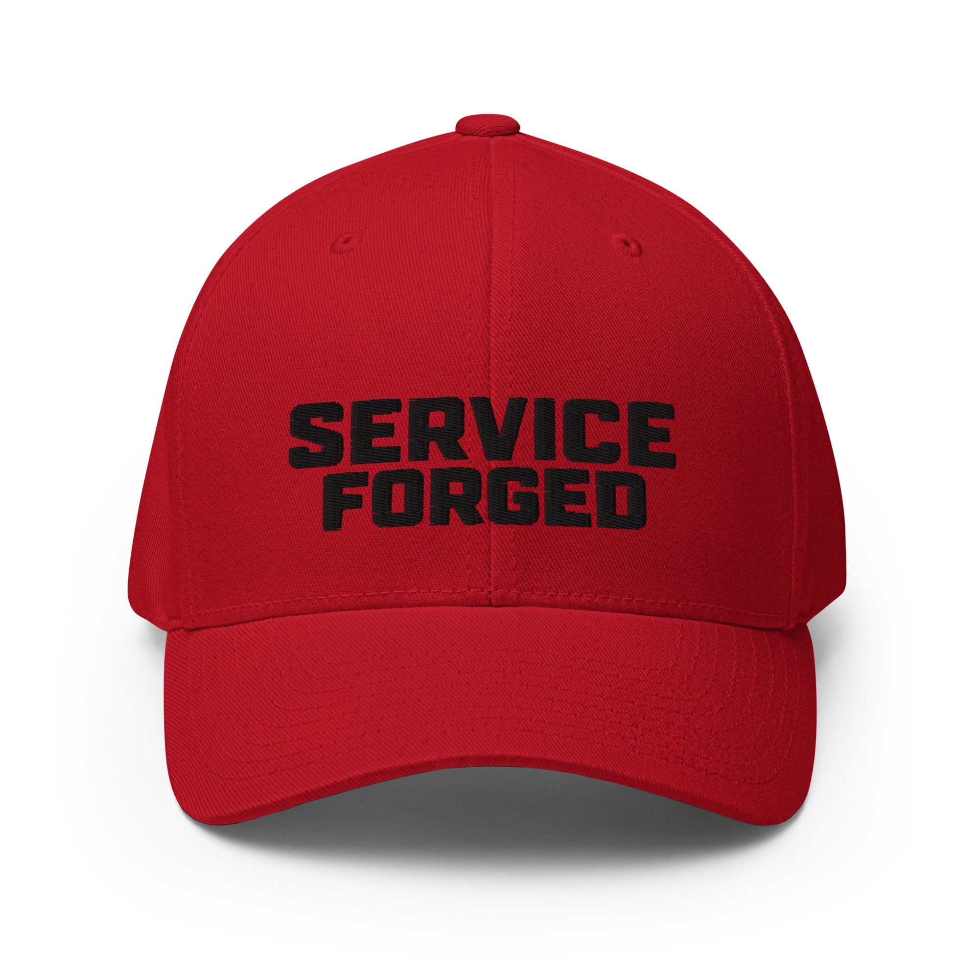Service Forged Hat | Structured Twill Cap | Veteran Design - Bluegrass Elite Apparel LLC