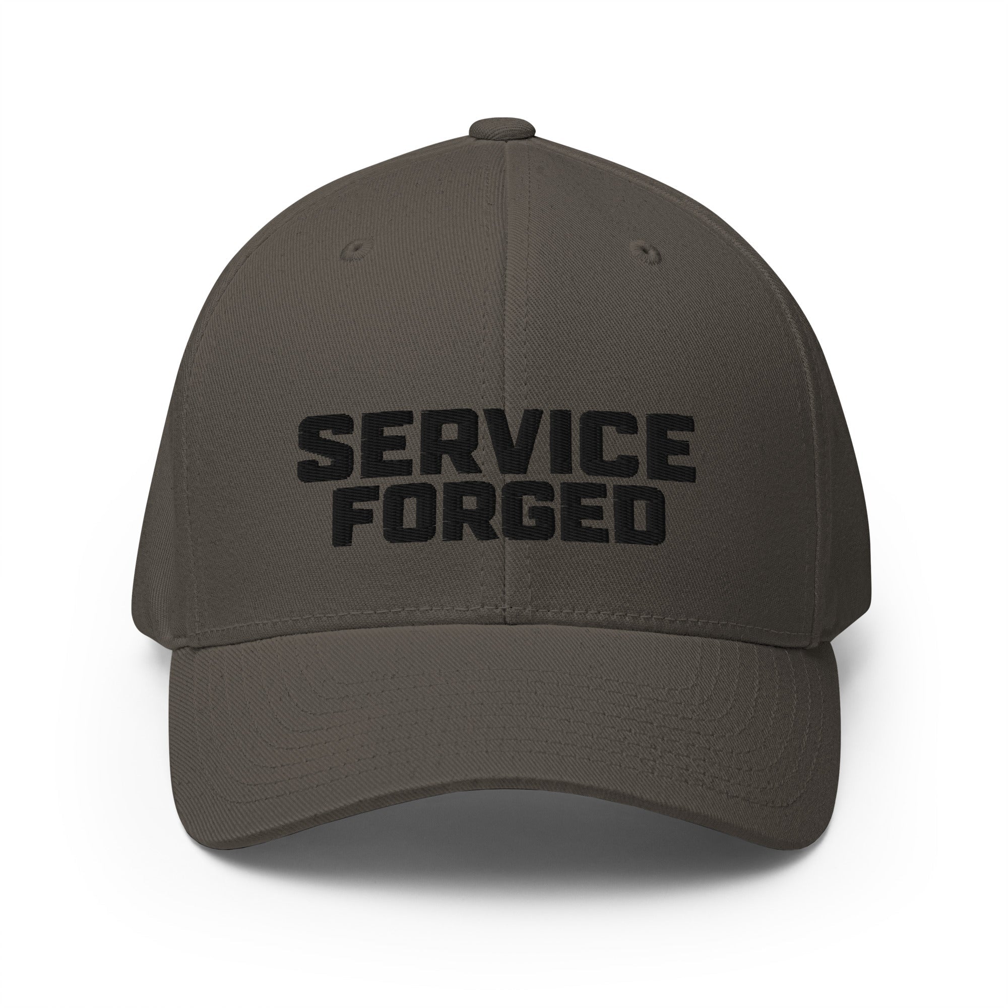 Service Forged Hat | Structured Twill Cap | Veteran Design - Bluegrass Elite Apparel LLC