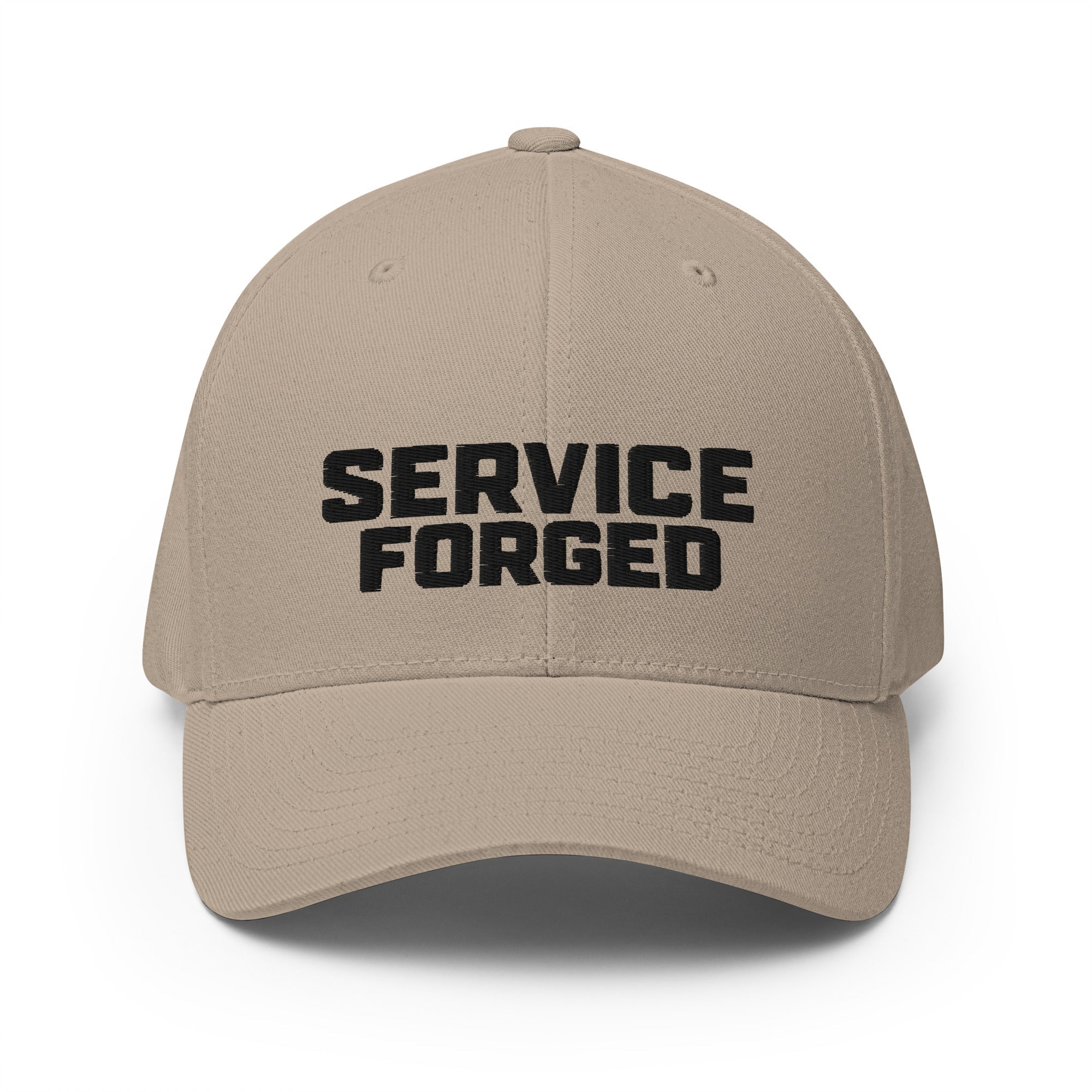 Service Forged Hat | Structured Twill Cap | Veteran Design - Bluegrass Elite Apparel LLC