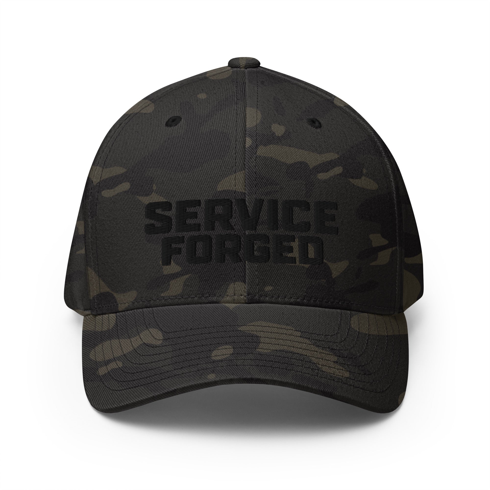 Service Forged Hat | Structured Twill Cap | Veteran Design - Bluegrass Elite Apparel LLC