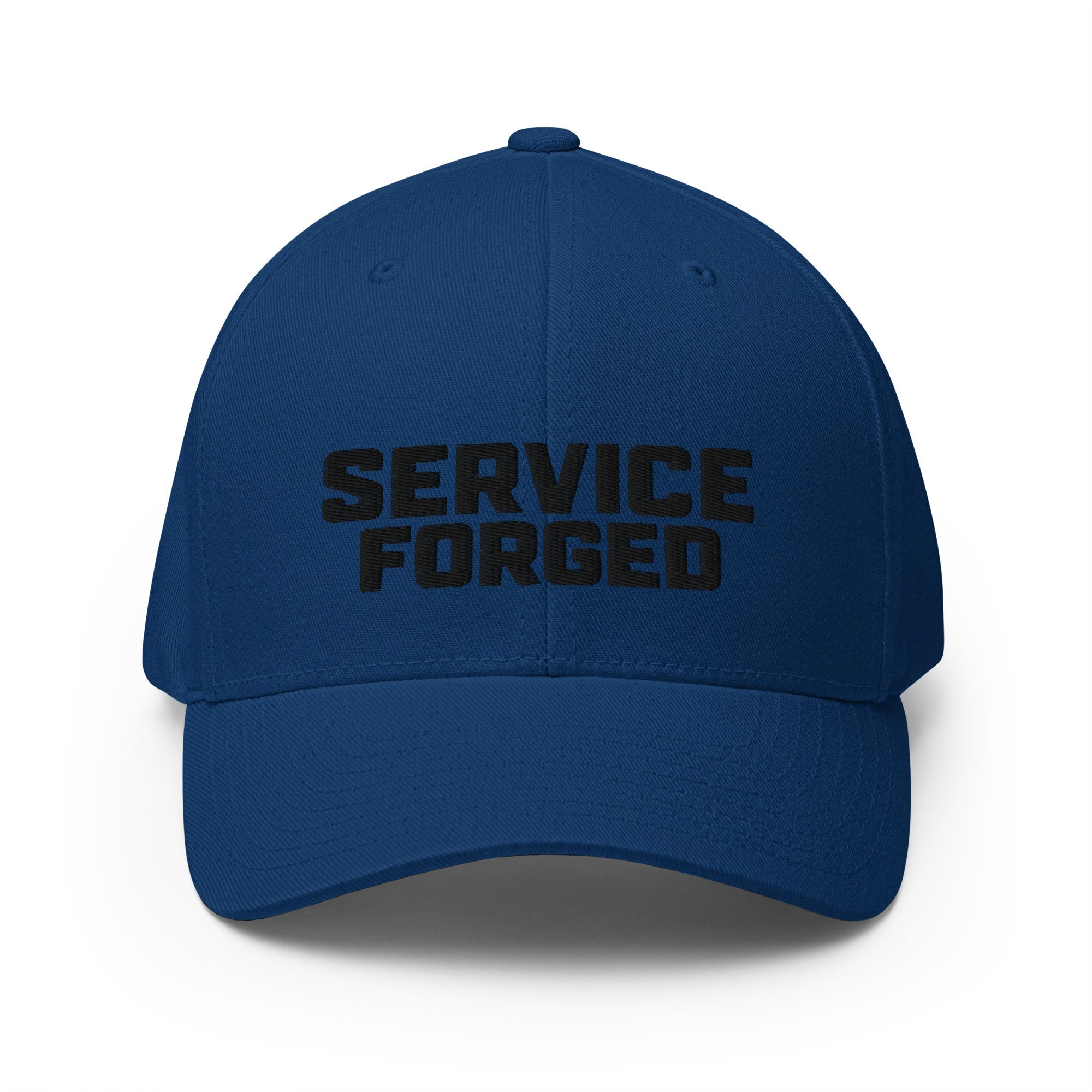 Service Forged Hat | Structured Twill Cap | Veteran Design - Bluegrass Elite Apparel LLC