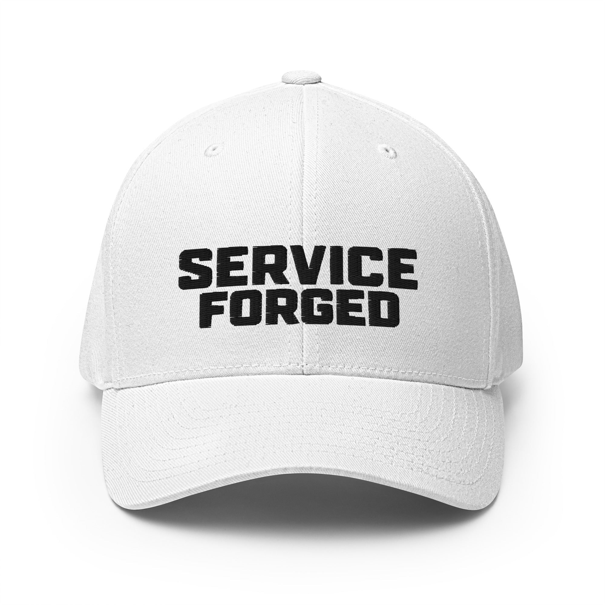 Service Forged Hat | Structured Twill Cap | Veteran Design - Bluegrass Elite Apparel LLC