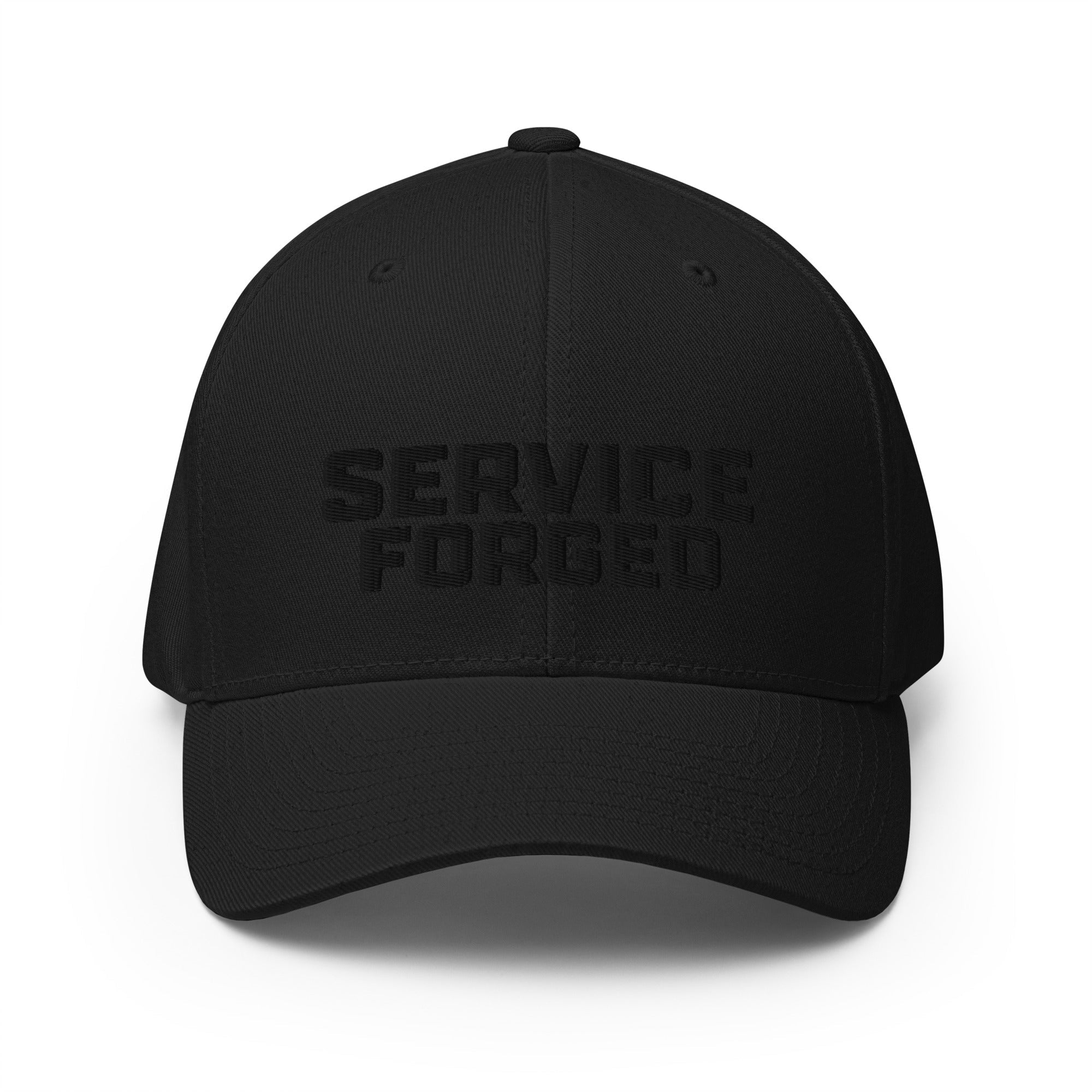 Service Forged Hat | Structured Twill Cap | Veteran Design - Bluegrass Elite Apparel LLC