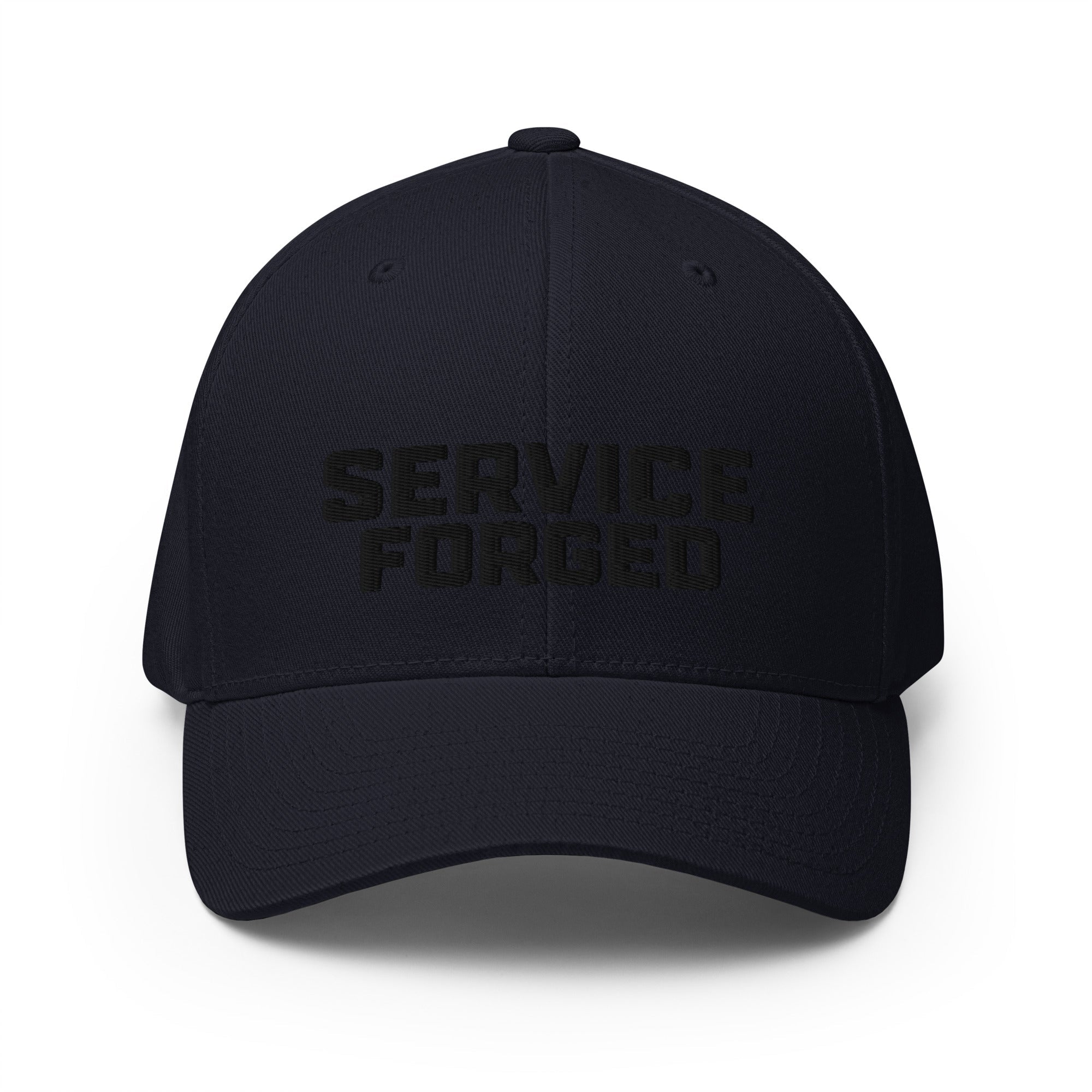 Service Forged Hat | Structured Twill Cap | Veteran Design - Bluegrass Elite Apparel LLC