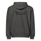 Service Forged Hoodie | Veteran - Owned Full Zip | Premium Layer - Bluegrass Elite Apparel LLC