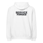 Service Forged Hoodie | Veteran - Owned Full Zip | Premium Layer - Bluegrass Elite Apparel LLC