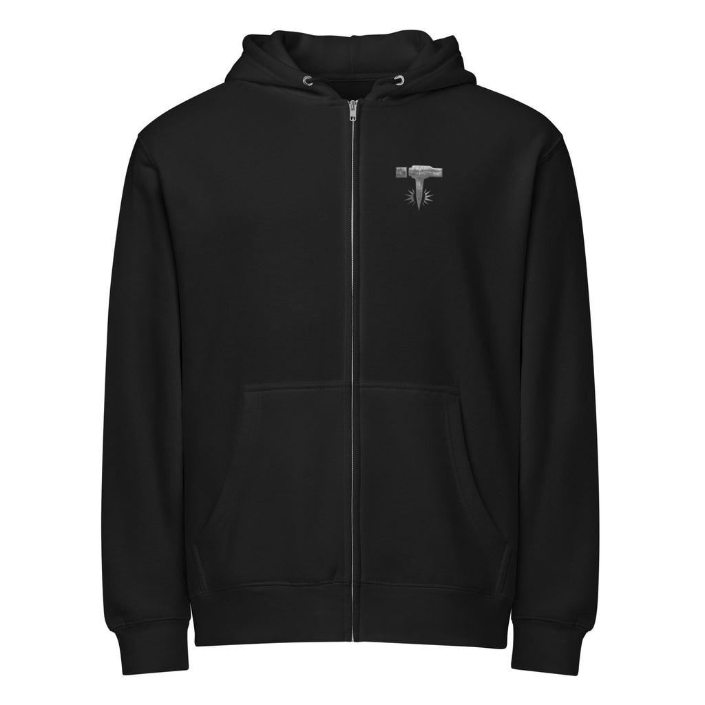 Service Forged Hoodie | Veteran - Owned Full Zip | Premium Layer - Bluegrass Elite Apparel LLC