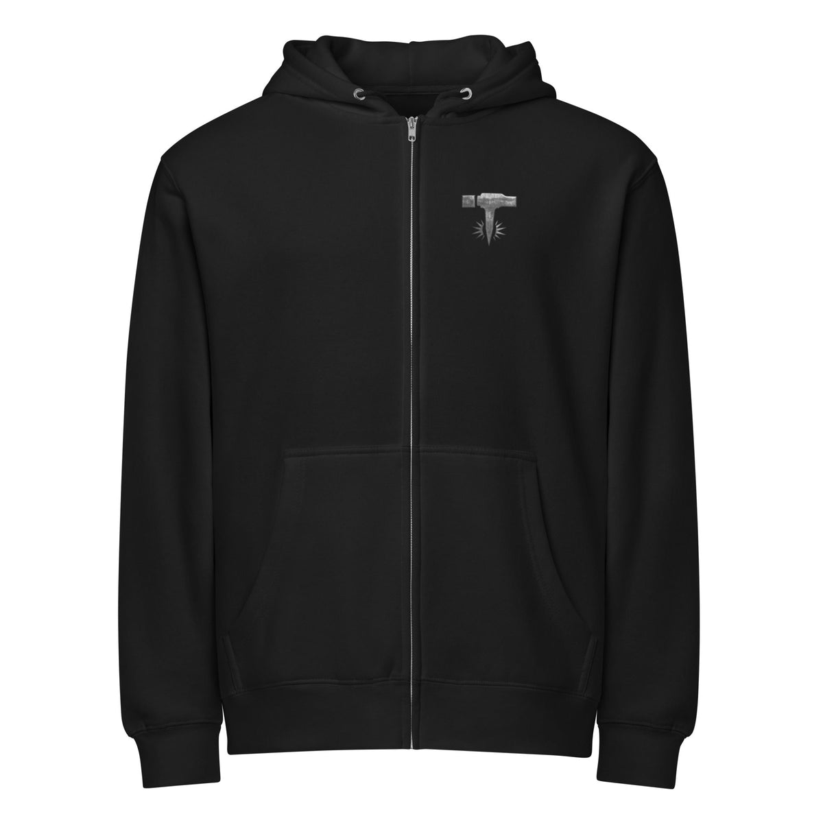 Service Forged Hoodie | Veteran - Owned Full Zip | Premium Layer - Bluegrass Elite Apparel LLC