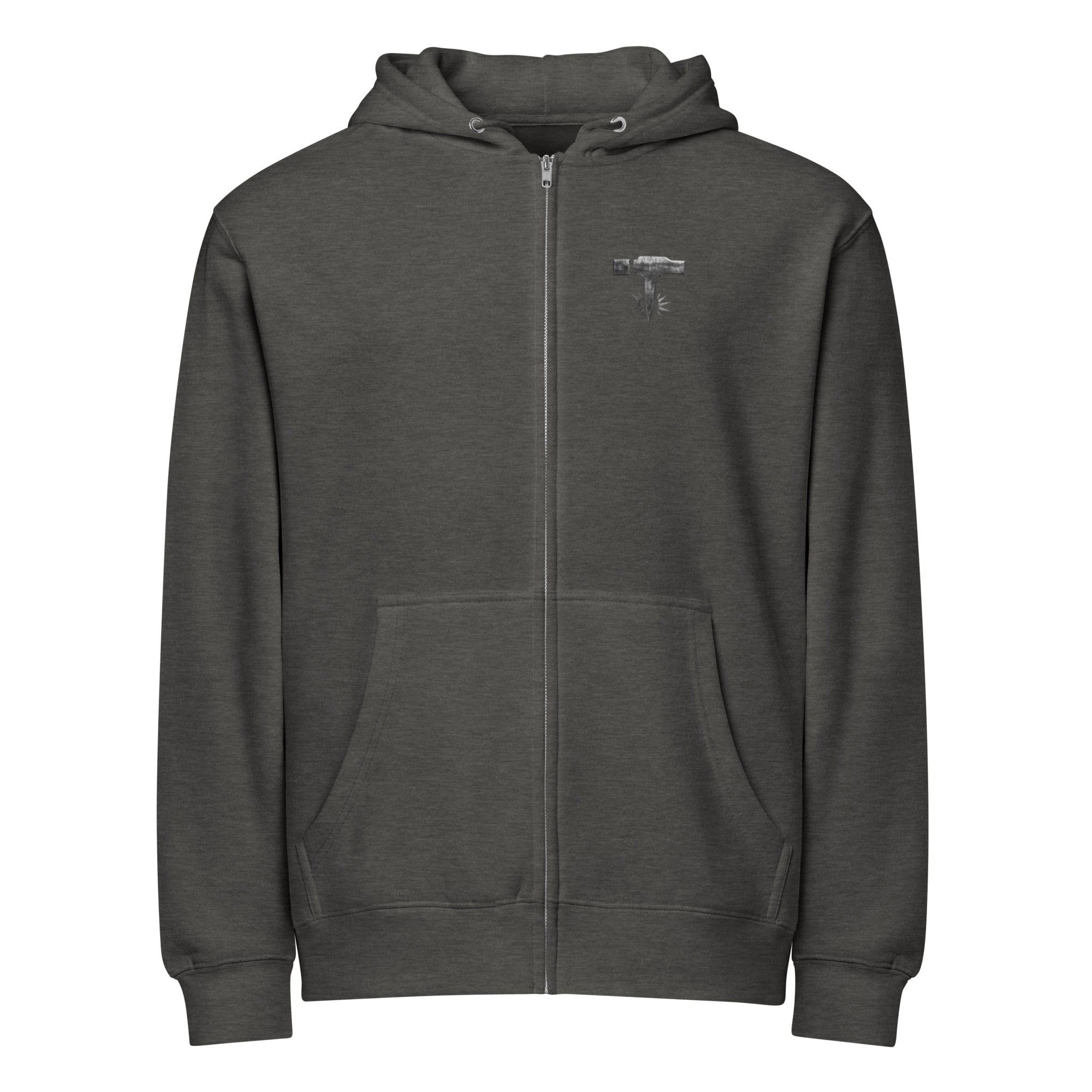 Service Forged Hoodie | Veteran - Owned Full Zip | Premium Layer - Bluegrass Elite Apparel LLC