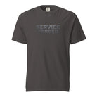 Service Forged T-Shirt | Veteran - Owned Series | Basic Cotton - Bluegrass Elite Apparel LLC