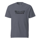 Service Forged T-Shirt | Veteran - Owned Series | Basic Cotton - Bluegrass Elite Apparel LLC