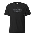 Service Forged T-Shirt | Veteran - Owned Series | Basic Cotton - Bluegrass Elite Apparel LLC